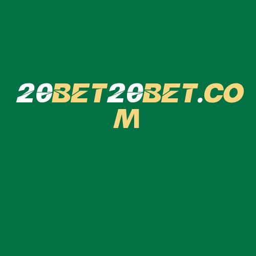 Logo da 20BET20BET